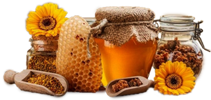 Mil - Raw Irish Honey with Propolis & Pollen from West Cork