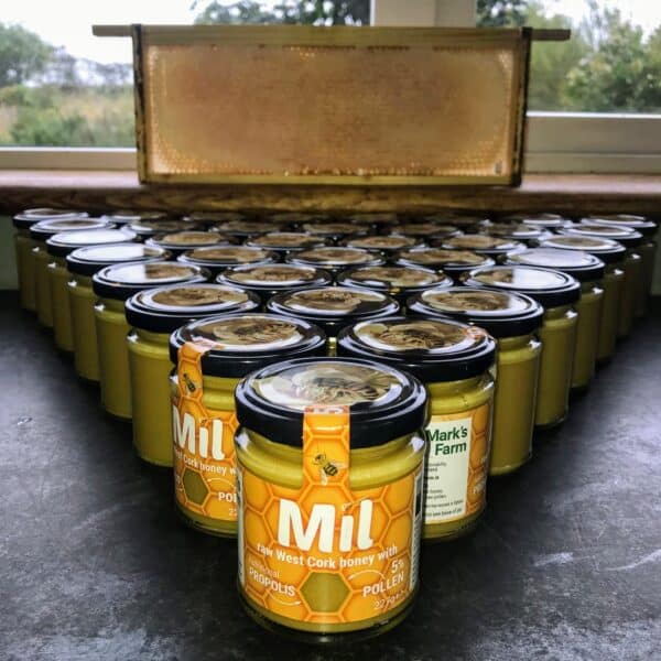 Lots of Mil jars in our kitchen