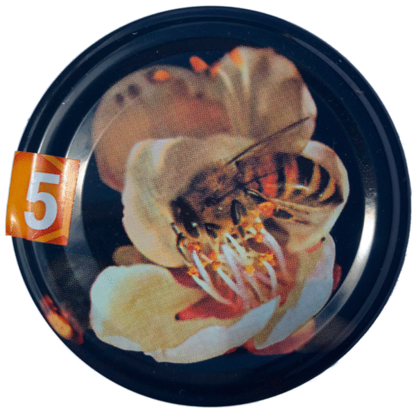 Honey jar lid